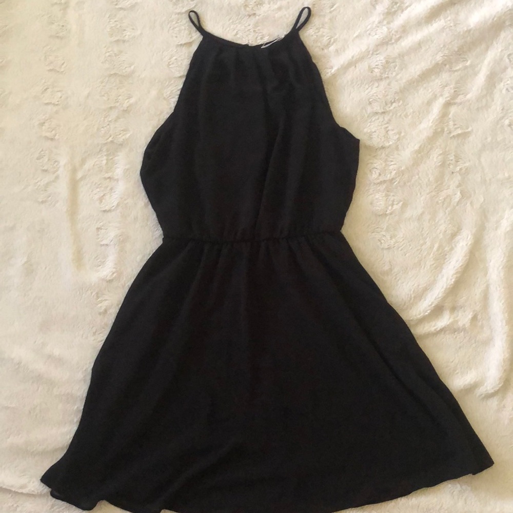 Super cute halter cocktail dress